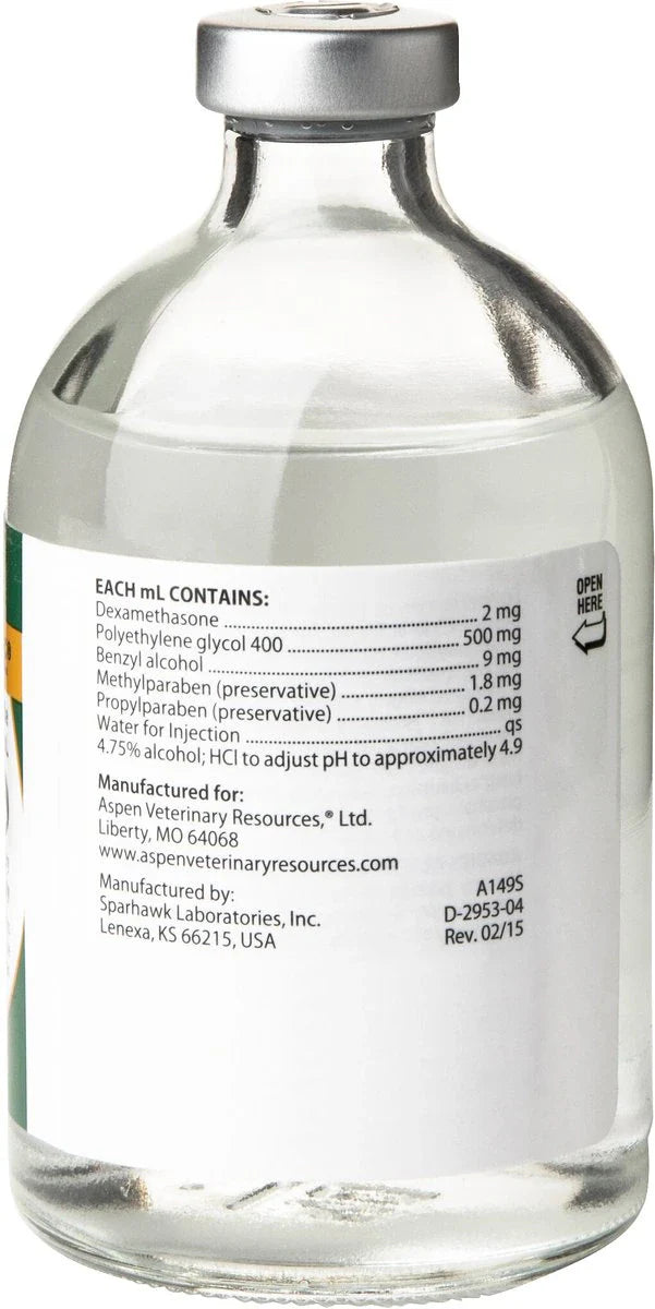 Dexamethasone (Generic) Injectable Solution (2mg/ml) (100ml)