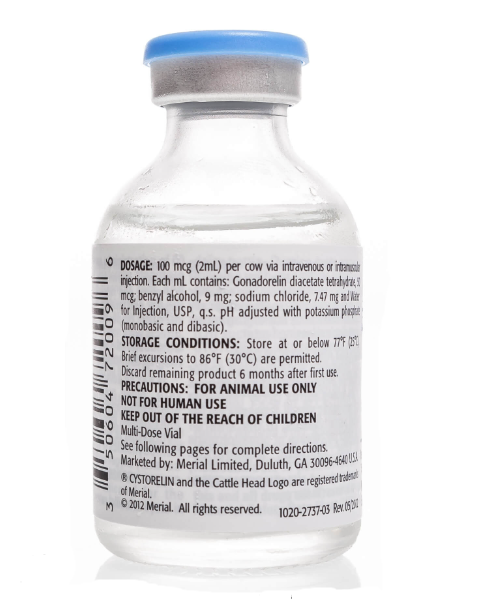Cystorelin for Cattle